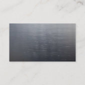 Bouwbouwer Geborsteld staal Donker Visitekaartje (Achterkant)