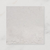 Bouwbouwer Ontwikkelaar QR Code 3 Foto's Vierkante Visitekaartje (Achterkant)