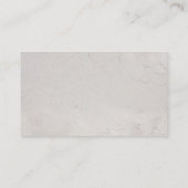 Bouwbouwer Ontwikkelaar Stucco BW Modern Visitekaartje (Achterkant)