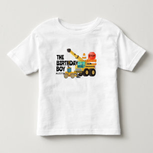 Bouwbouwers Kinderverjaardagsfeestje Kinder Shirts
