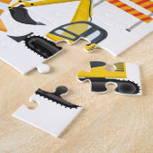 Bouwbouwers | Kinderverjaardagsfeestje Legpuzzel (Zijkant)