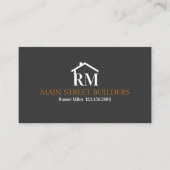 Bouwbouwkaart Visitekaartje (Voorkant)