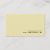 Bouwbouwkaart Visitekaartje (Achterkant)