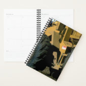 Bouwbulldozer Planner (Display)