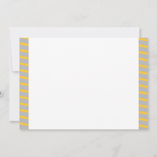 Bouwbulldozer Schattige Fotojongen 5e Verjaardag Kaart (Achterkant)