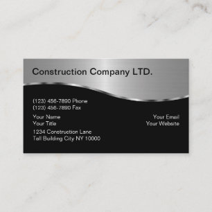 Bouwbusinesscards Visitekaartje