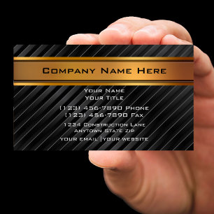Bouwbusinesscards Visitekaartje