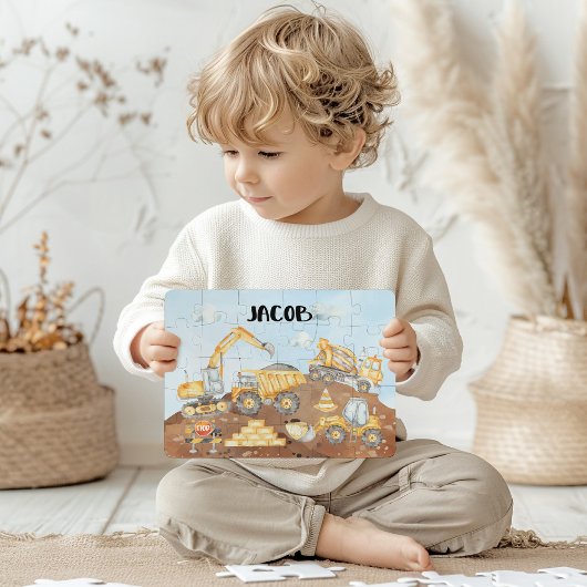 Bouwcadeau voor jongens, Bouw Legpuzzel