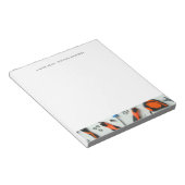 bouwcluster | Aangepaste naamnotities Notitieblok (Schuin)