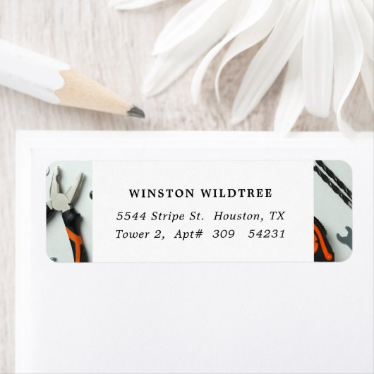 bouwcluster etiket (Insitu)