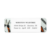 bouwcluster etiket (Voorkant)