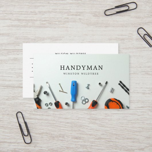 bouwcluster | Vaardigheden Visitekaartje (Voorkant / Achterkant in situ)