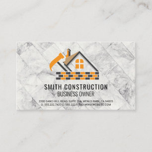 Bouwconstructeur voor woningen   Architect Visitekaartje