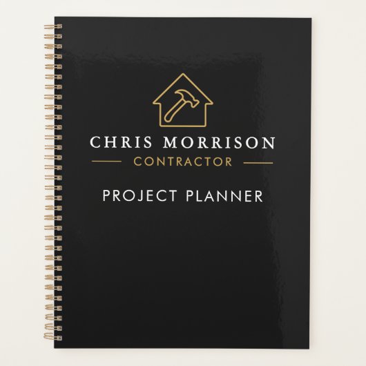 Bouwconstructie Black Gold Project Planner (Voorkant)