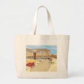 Bouwconstructie Grote Tote Bag (Voorkant)