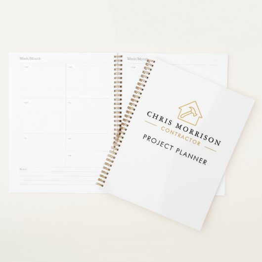 Bouwconstructie White Gold Project Planner (Display)