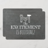 Bouwcontract Groomsman-voorstel Kaart (Voorkant / Achterkant)