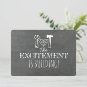 Bouwcontract Groomsman-voorstel Kaart (Staand voorkant)