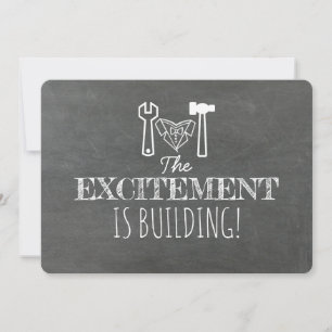 Bouwcontract Groomsman-voorstel Kaart