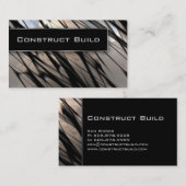 Bouwcontractant Visitekaartje roky (Voorkant / Achterkant)