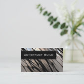 Bouwcontractant Visitekaartje roky (Staand voorkant)