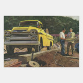  bouwcontractant voor bedrijfsarchitectuur inpakpapier vel (Voorkant 2)