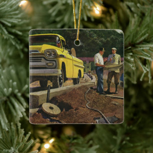  bouwcontractant voor bedrijfsarchitectuur keramisch ornament