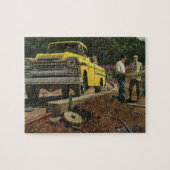  bouwcontractant voor bedrijfsarchitectuur legpuzzel (Horizontaal)