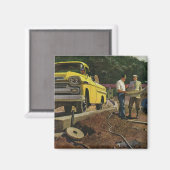  bouwcontractant voor bedrijfsarchitectuur magneet (Voorkant / Achterkant)