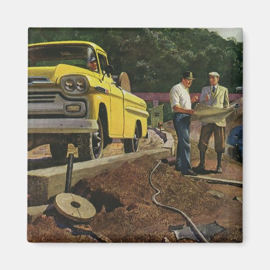  bouwcontractant voor bedrijfsarchitectuur magneet (Voorkant)