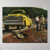  bouwcontractant voor bedrijfsarchitectuur poster (Voorkant)