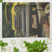 bouwcontractant voor bedrijfsarchitectuur theedoek (Gevouwen)