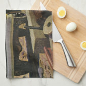 bouwcontractant voor bedrijfsarchitectuur theedoek (Quarter Fold)