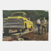  bouwcontractant voor bedrijfsarchitectuur theedoek (Horizontaal)