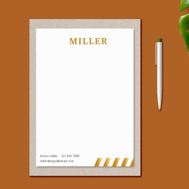 Bouwcontractant Witte Professionele Kantoor Briefhoofd (Building Contractor White Professional Office Letterhead)