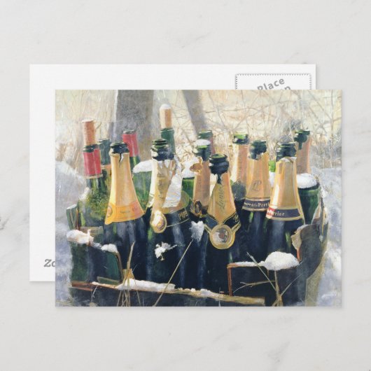 Bouwdag Empties 2005 Briefkaart (Voorkant / Achterkant)