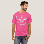 Bouwde verschillende body building t-shirt (Voorkant volledig)