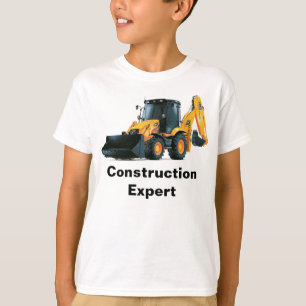 bouwdeskundige t-shirt