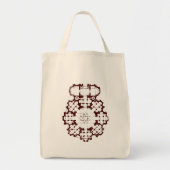 bouwdiagram tote bag (Voorkant)