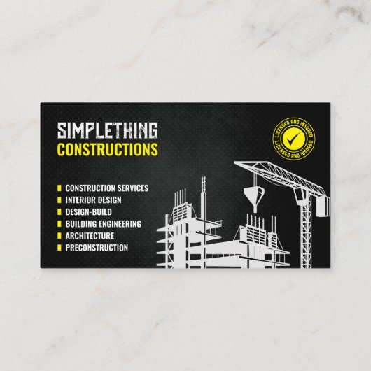 Bouwdienst, Architectuur, Renovatie Visitekaartje (Achterkant)