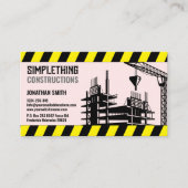 Bouwdienst, Architectuur, Renovatie Visitekaartje (Voorkant)