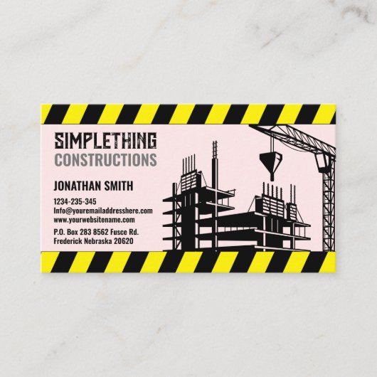 Bouwdienst, Architectuur, Renovatie Visitekaartje (Voorkant)