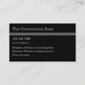 Bouwdienst Rebar Thema Visitekaartje (Voorkant)