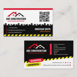 Bouwdienst, woningbouw, renovatie visitekaartje