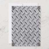 Bouwdump Trunk Verjaardagsuitnodiging Kaart (Achterkant)