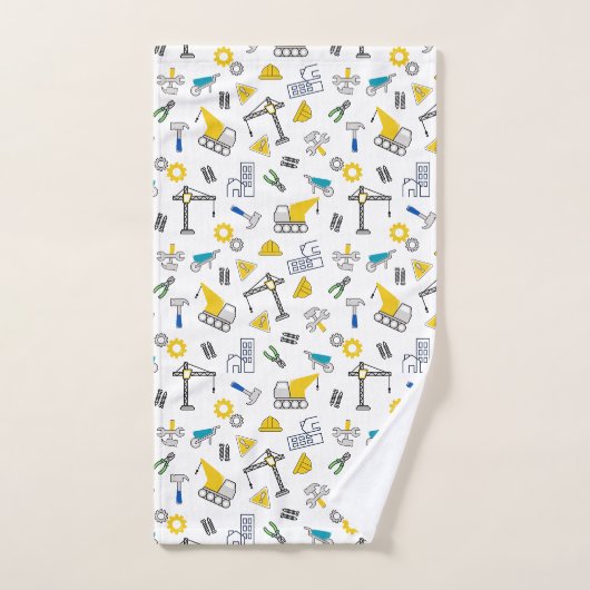 Bouwelementen Bad Handdoek (Handdoek)