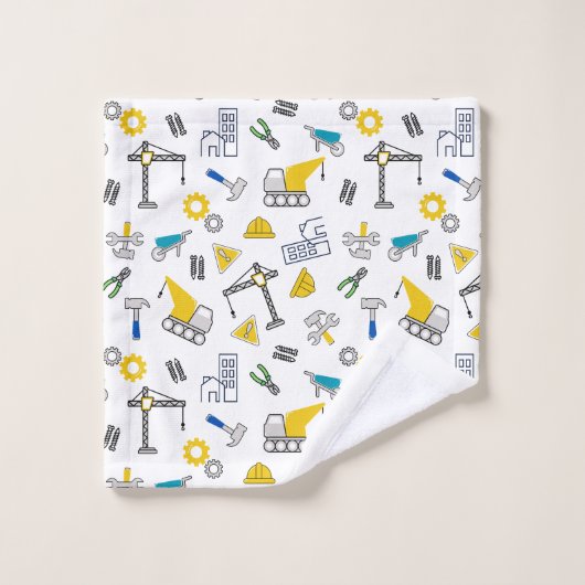 Bouwelementen Bad Handdoek (Wasdoekje)
