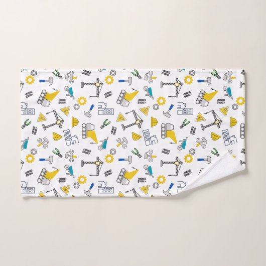 Bouwelementen Bad Handdoek (Handdoek)