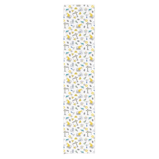 Bouwelementen Korte Tafelloper (Voorkant)