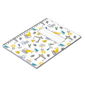 Bouwelementen Notitieboek (Linkerzijde)